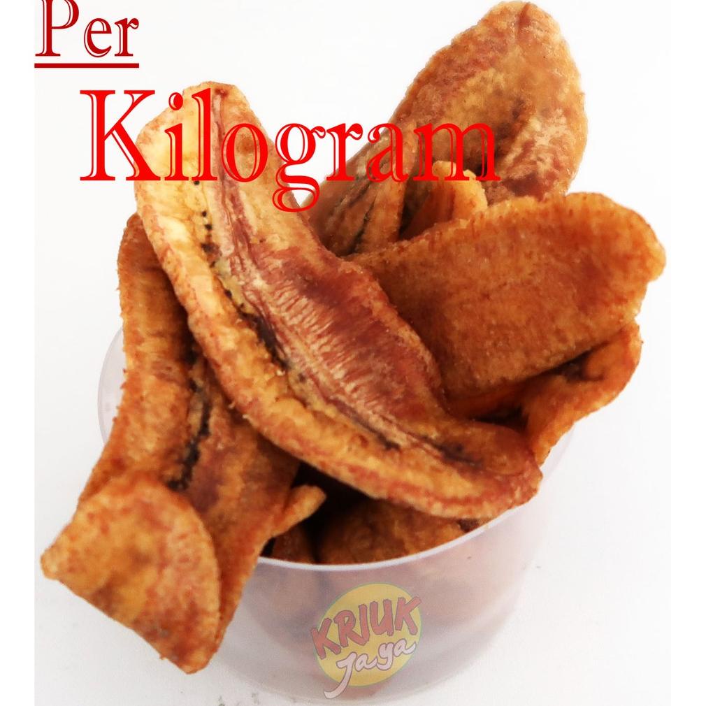 

Keripik Pisang Manis Kering ( 1 Kg ) Best Seller