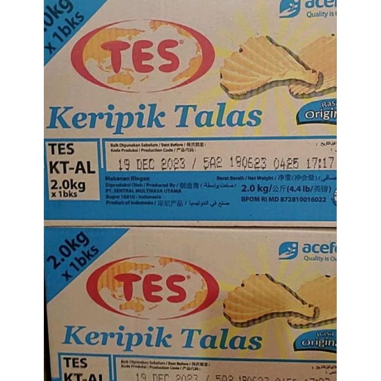 

Termurah Kripik talas TEST isi 2kg Best Seller
