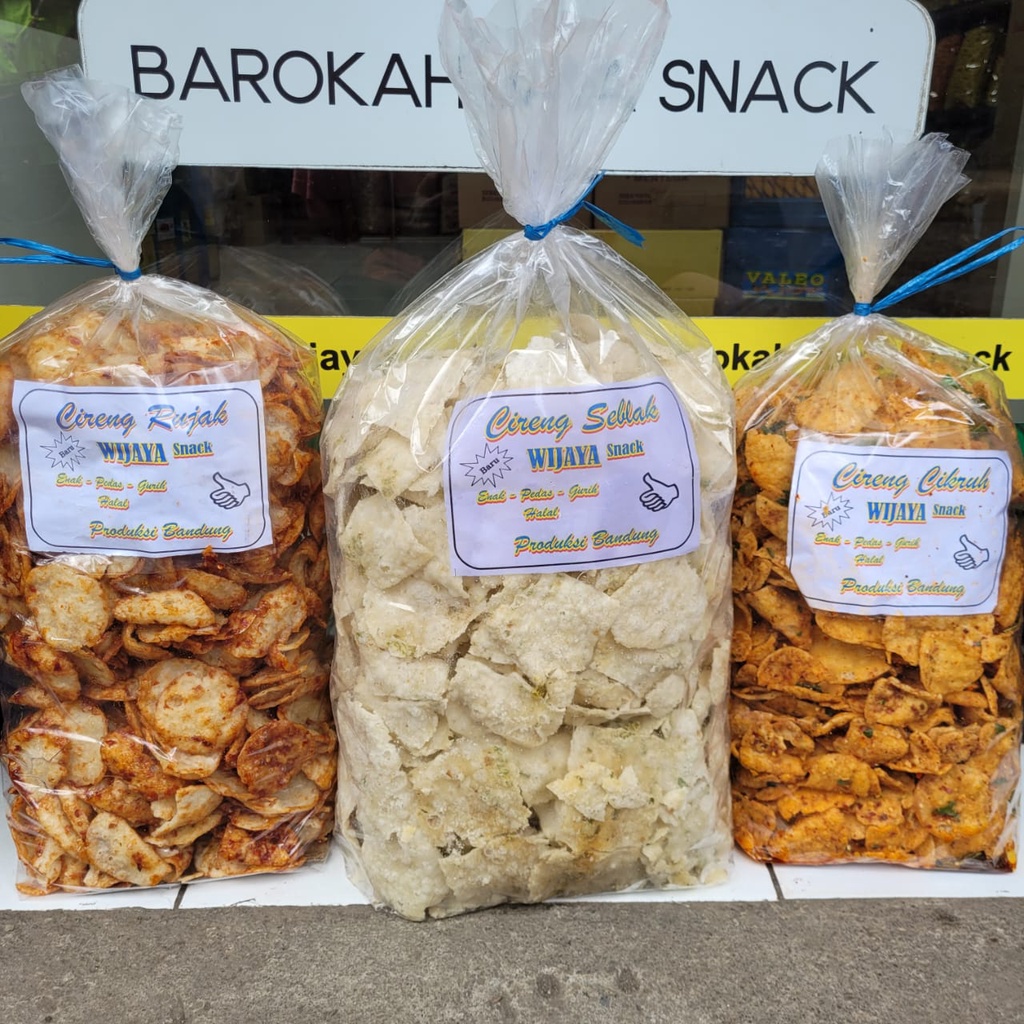 

Ready Keripik Cireng 2kg Best Seller