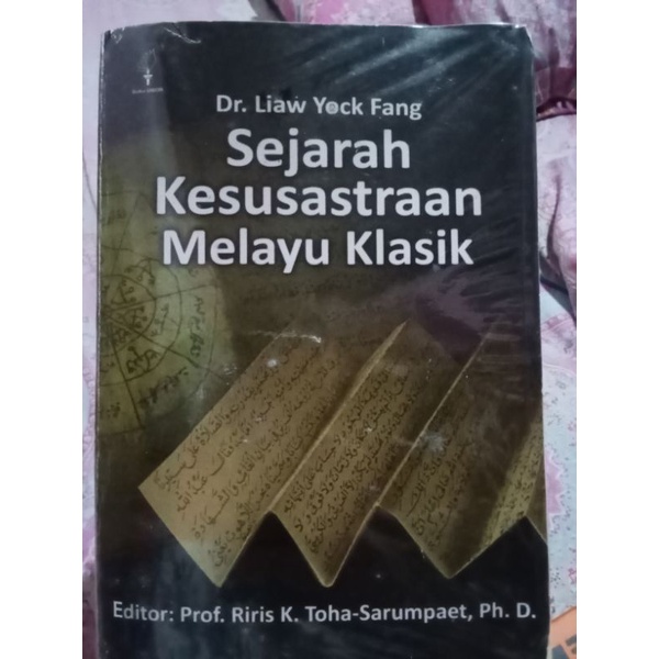 Sejarah Kesusastraan Melayu Klasik