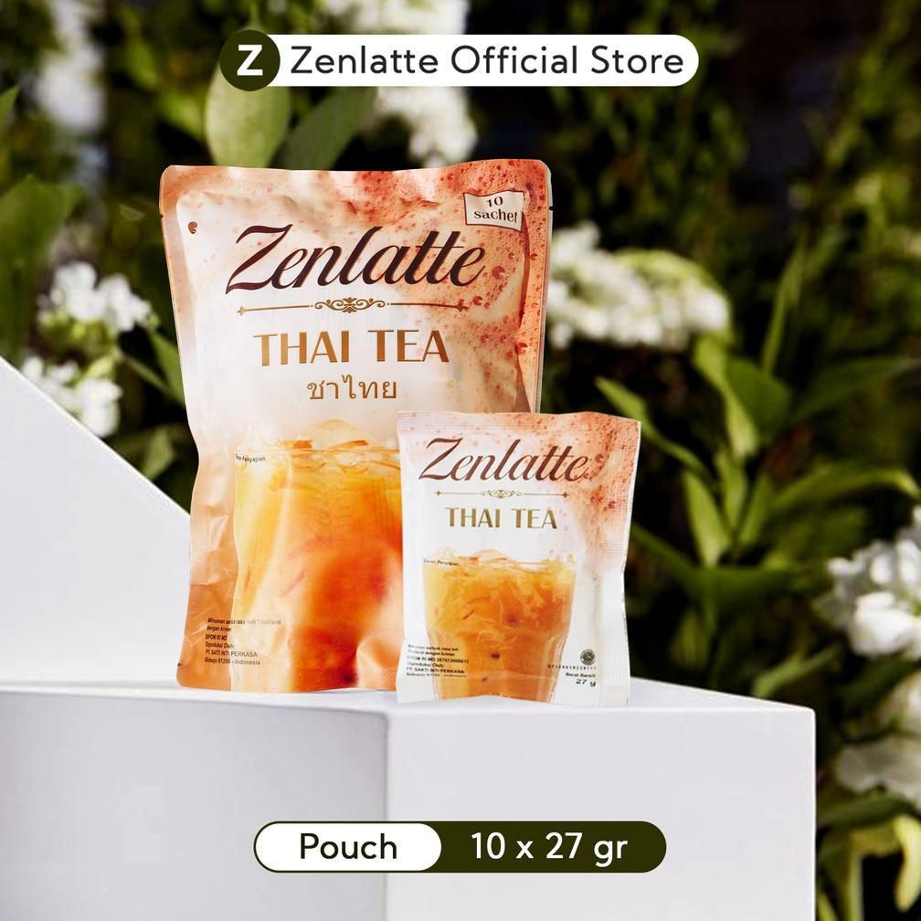 

Best! Zenlatte Thai Tea - Renceng / Pouch ..