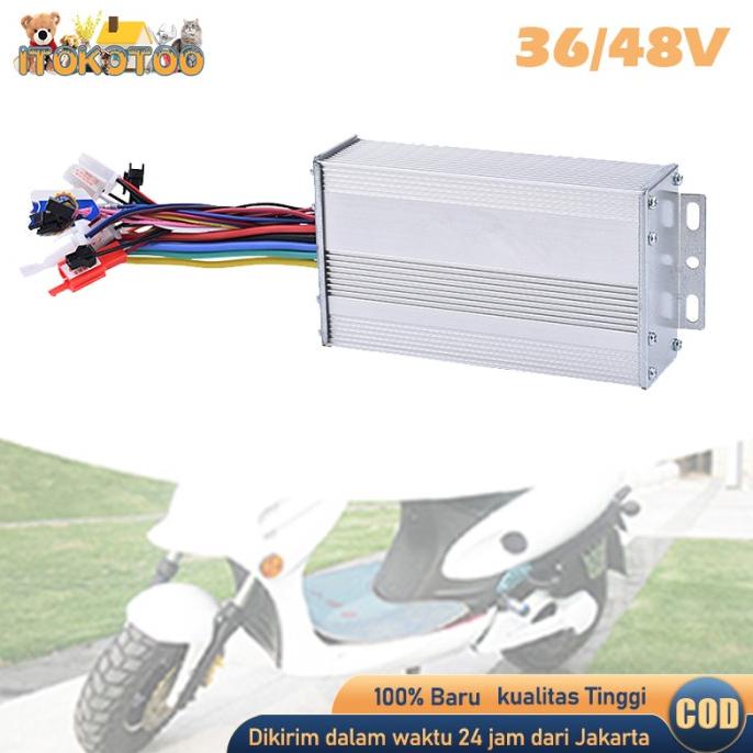 Kontroler Controller Sepeda Listrik 36/48v 350watt Brushless BLDC