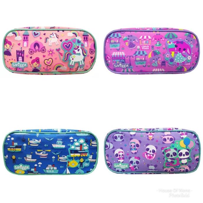 

Smiggle Cruizer Wowsa Pencil Case - Tempat Pensil Wowsa Stok Terbatas