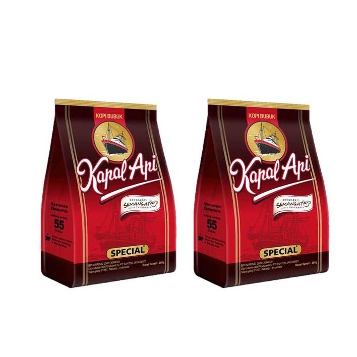 

Big Sale Kapal Api Special Merah Kopi 2 x 380 gr !!