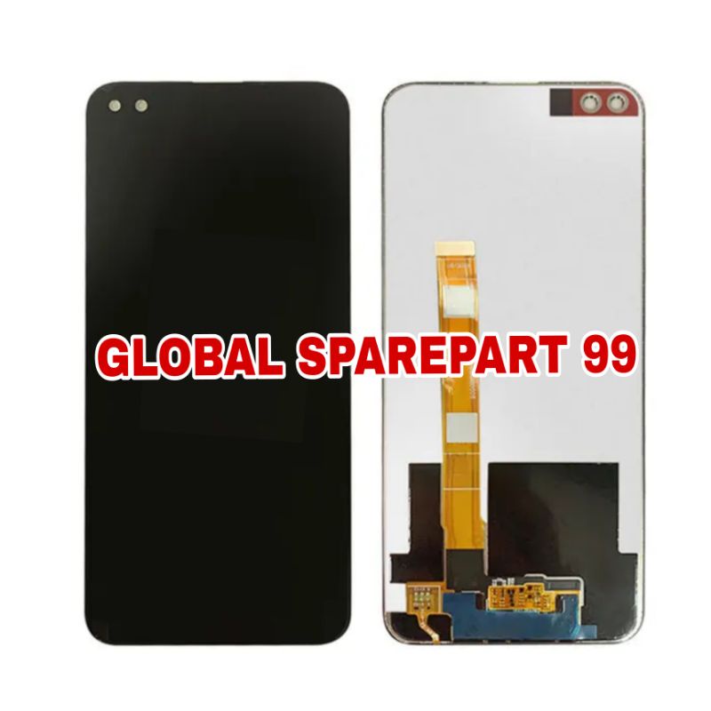 LCD + TOUCHSCREEN REALME X50 / REALME X50M  FULLSET