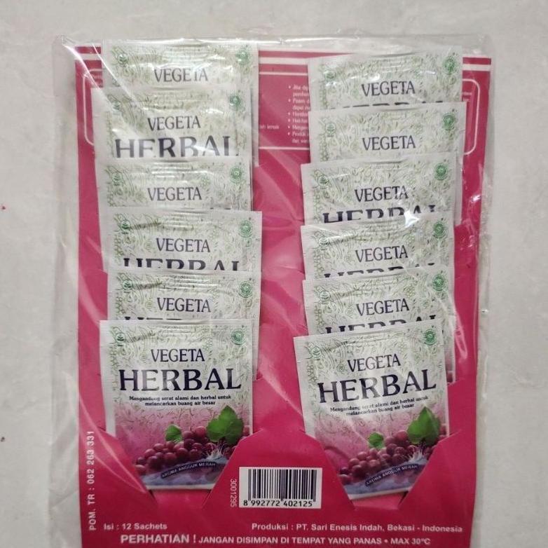 

Promo - VEGETA HERBAL 12 sachet