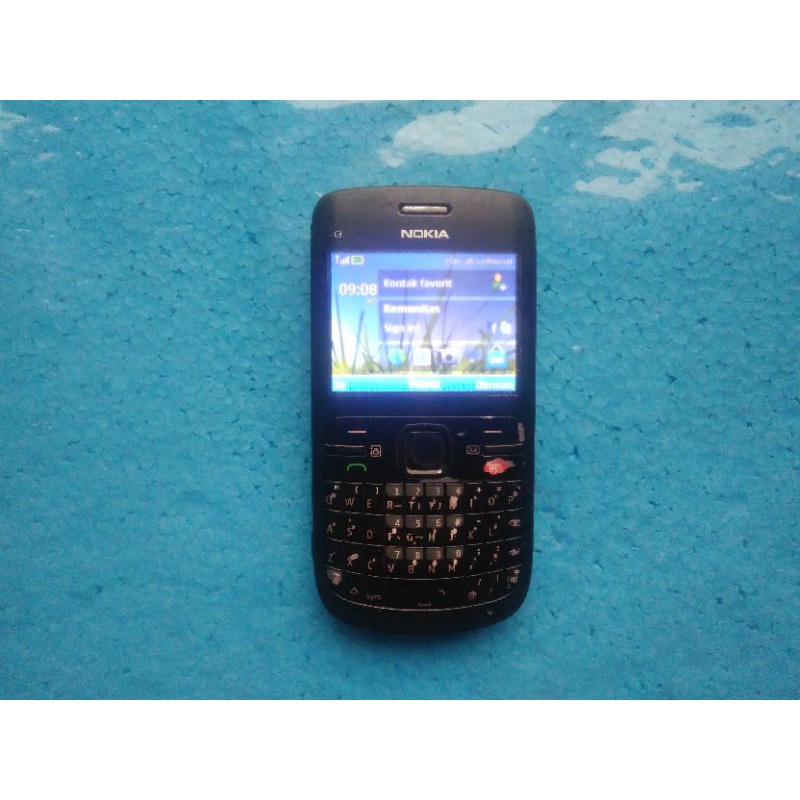 Handphone Hp Jadul Nokia C3-00 RM- 614