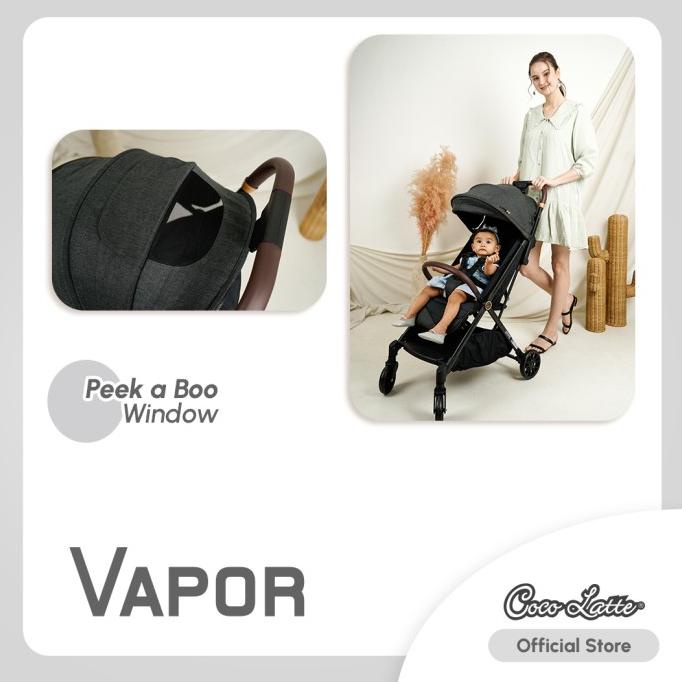 SALE Stroller Cocolatte Vapor CL 7045 autofold teringan TERMURAH