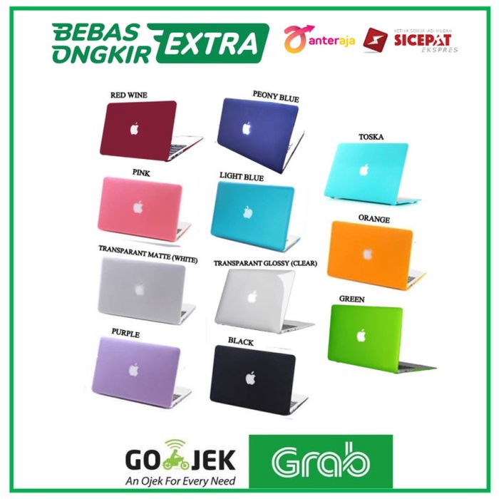 Matte Case Macbook Pro Retina 15" Inch Cover 2012 - 2015