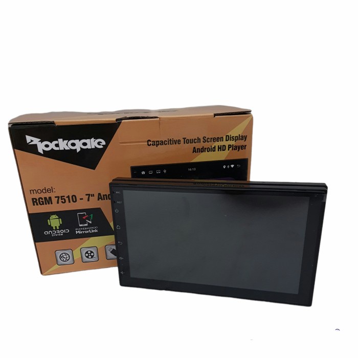 Head unit rockgate rgm 7510 android 7 inch ram 2+32/android 7 inch