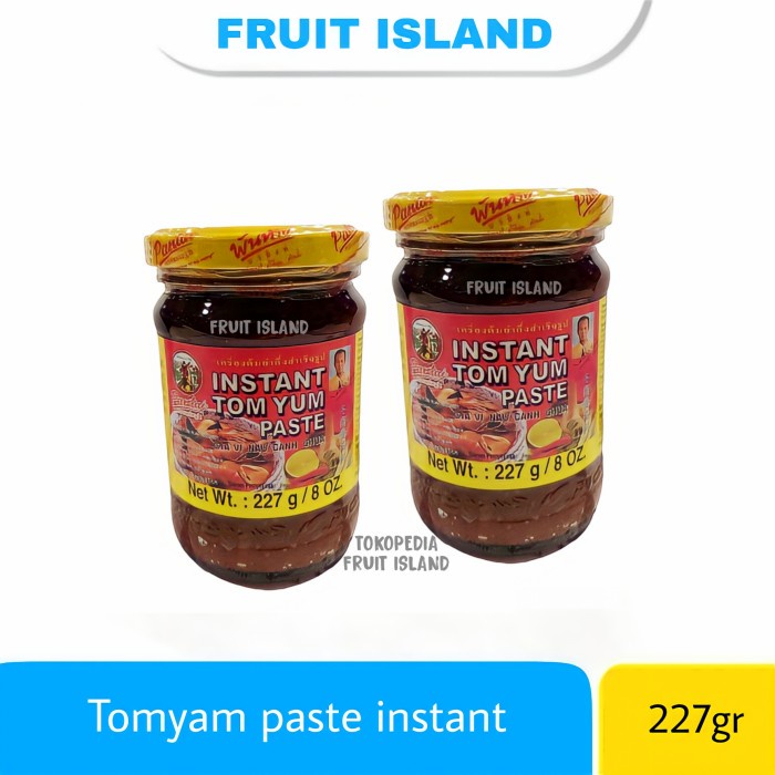 

Promo Pantai Norasingh Bumbu Tom Yum Instant Tomyam Paste Instant