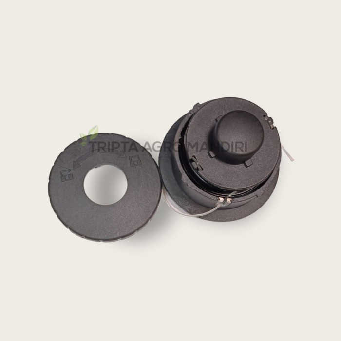 Tutup Senar Mesin Potong Rumput Cover Spool Grasstrimmer Krisbow