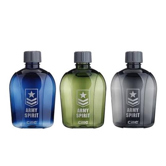 

BARANG TERBARU !!! CILLE ARMY SPIRIT DRINKING WATER BOTTLE BOTOL AIR MINUM - TERLARIS