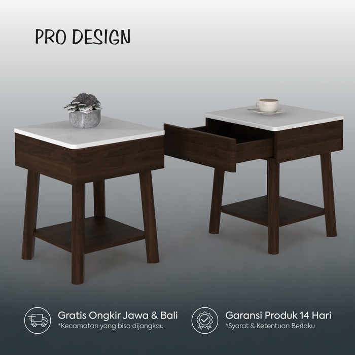 Terlaris Pro Design Impala Impst 50 Meja Samping / Nakas
