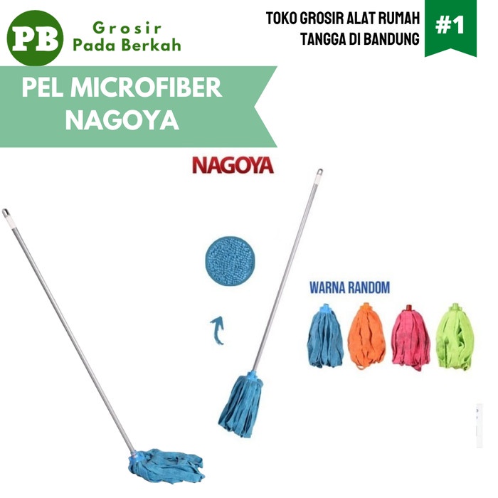 Alat Pel Lantai Lap Pel Lantai Microfiber Pel Lantai Handuk NAGOYA