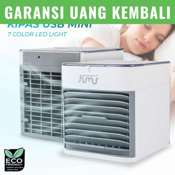 BISA COD Kipas Angin Portable Mini Usb Model Air Conditioner Terbaru /KIPAS ANGIN MINI/KIPAS ANGIN