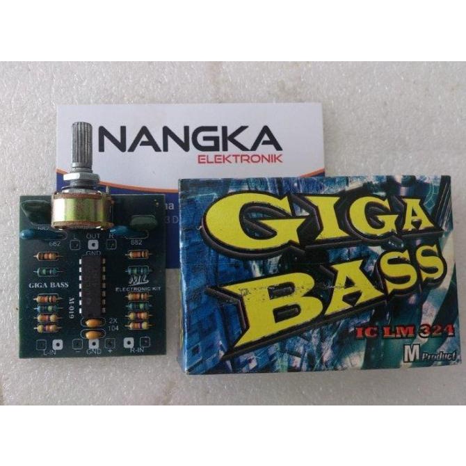 @=@=@=@=] Kit / rangkaian Giga bass IC LM 324