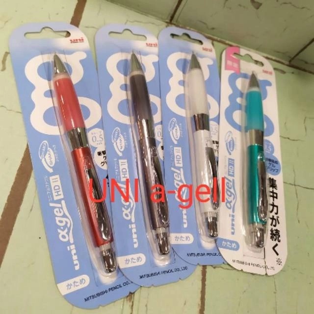 

UNI Pencil A-Gell 0.5mm