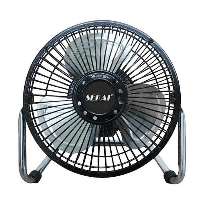 Sale Kipas Angin Meja Mini Desk Fan Sekai Tornado Besi 6 Inch /KIPAS ANGIN MINI/KIPAS ANGIN