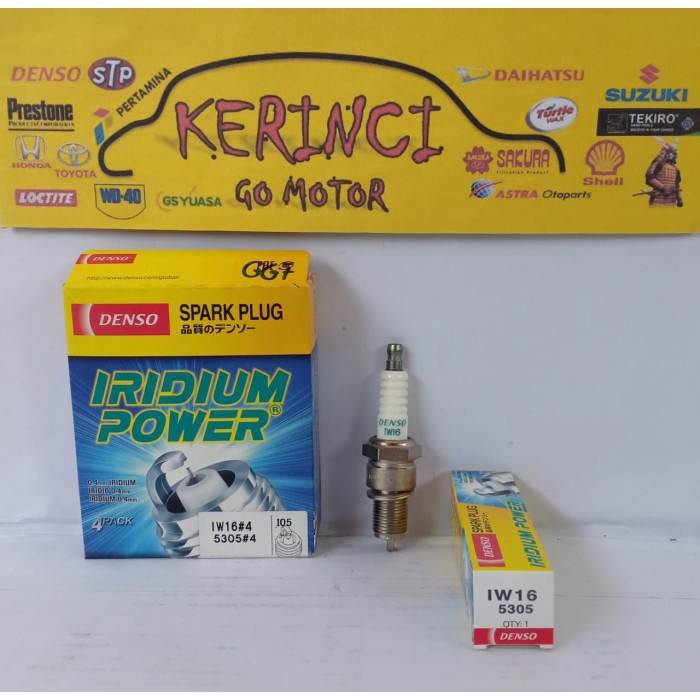 Busi Iridium Denso Daewoo Matiz - Busi Iw16 Kode Hm041