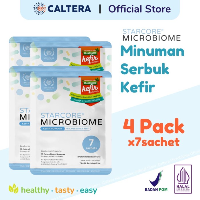 

4 PACK STARCORE MICROBIOME BUNDLE 4 PRODUCTS MICROBIOME