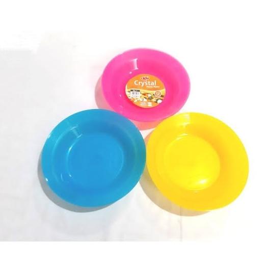 

BARANG TERBARU !!! MINI PLASTIC PLATE PIRING PLASTIK KECIL LEPEK WADAH MAKAN KUCING - TERLARIS