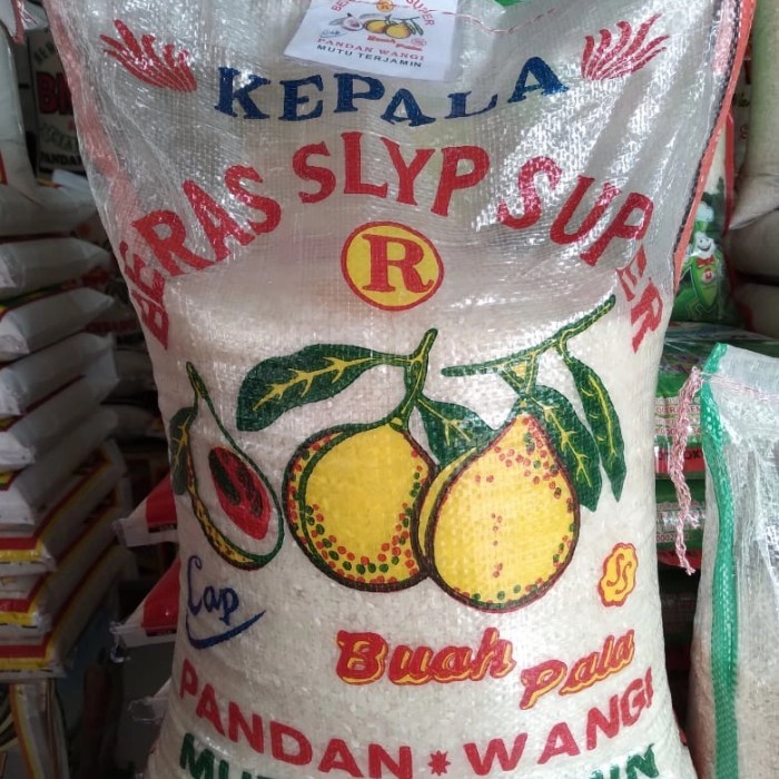 

beras buah pala pandan wangi asli/original 10kg