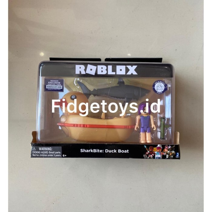 Promo Roblox Roblox Sharkbite - Duck Boat - Hot Toys 2019