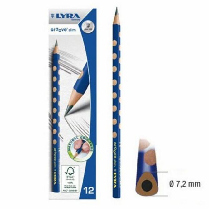 

BARANG TERBARU !!! LYRA GROOVE JUMBO SLIM TRIANGULAR PENCIL PENSIL SEGITIGA BELAJAR TULIS - TERLARIS
