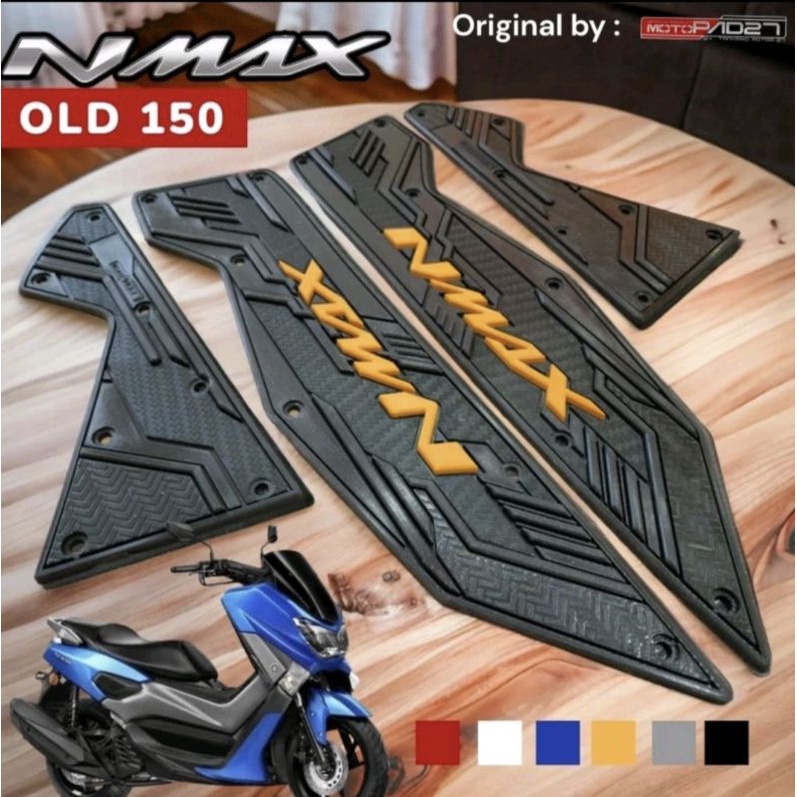 karpet nmax old / pijakan kaki nmax old / karpet nmax old 2015 - 2019