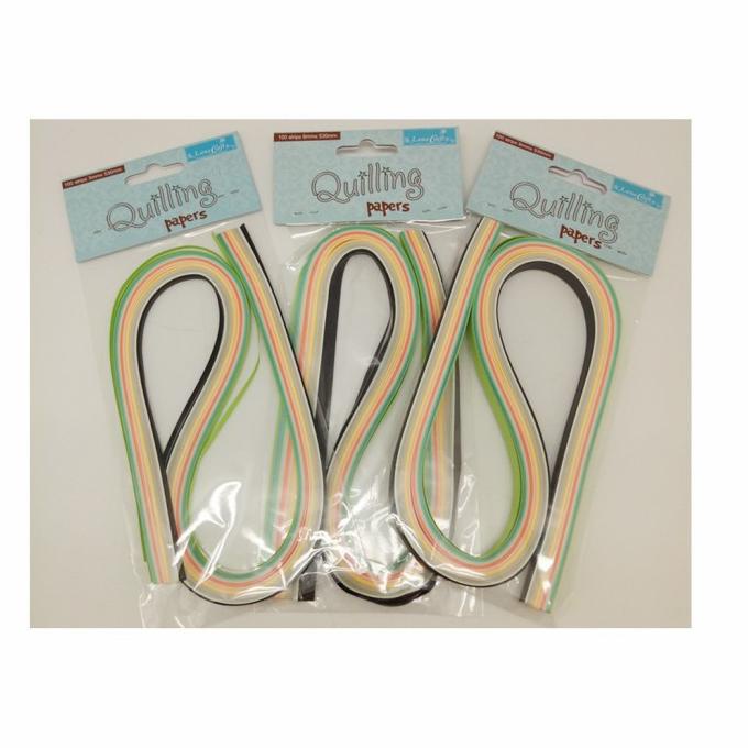 

BARANG TERBARU !!! LANA CRAFT QUILLING PAPER SET KERTAS SENI KREASI GULUNG - TERLARIS