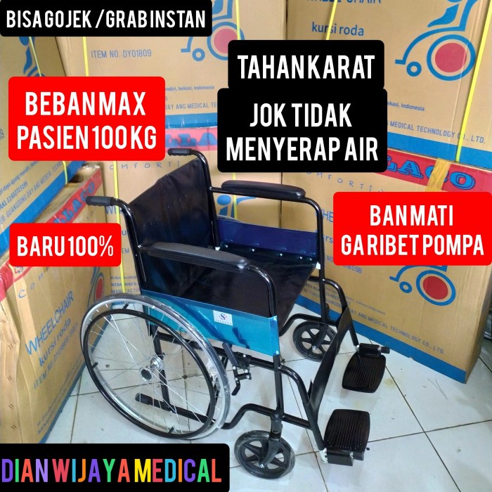 Kursi Roda Standar Rumah Sakit Kursi Roda Murah