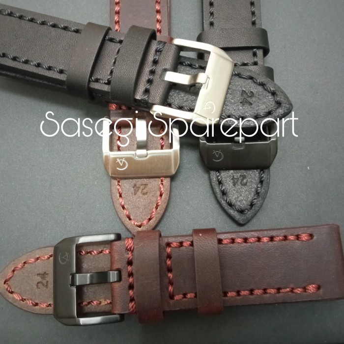 Promo Tali Strap Jam Tangan Kulit Alexandre Christie Strap Kulit Ac Asli