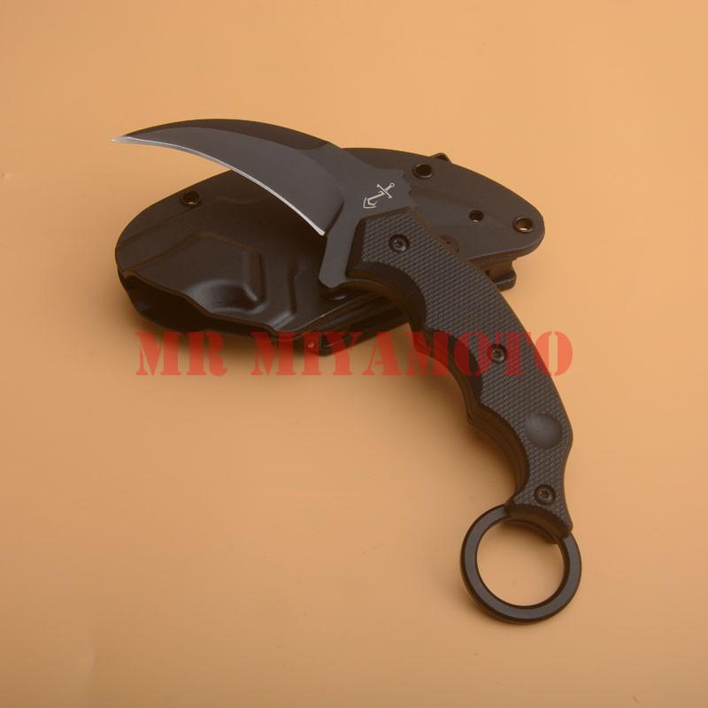 Karambit Tactical Survival ZERO ERROR Kydex Import Best SEller