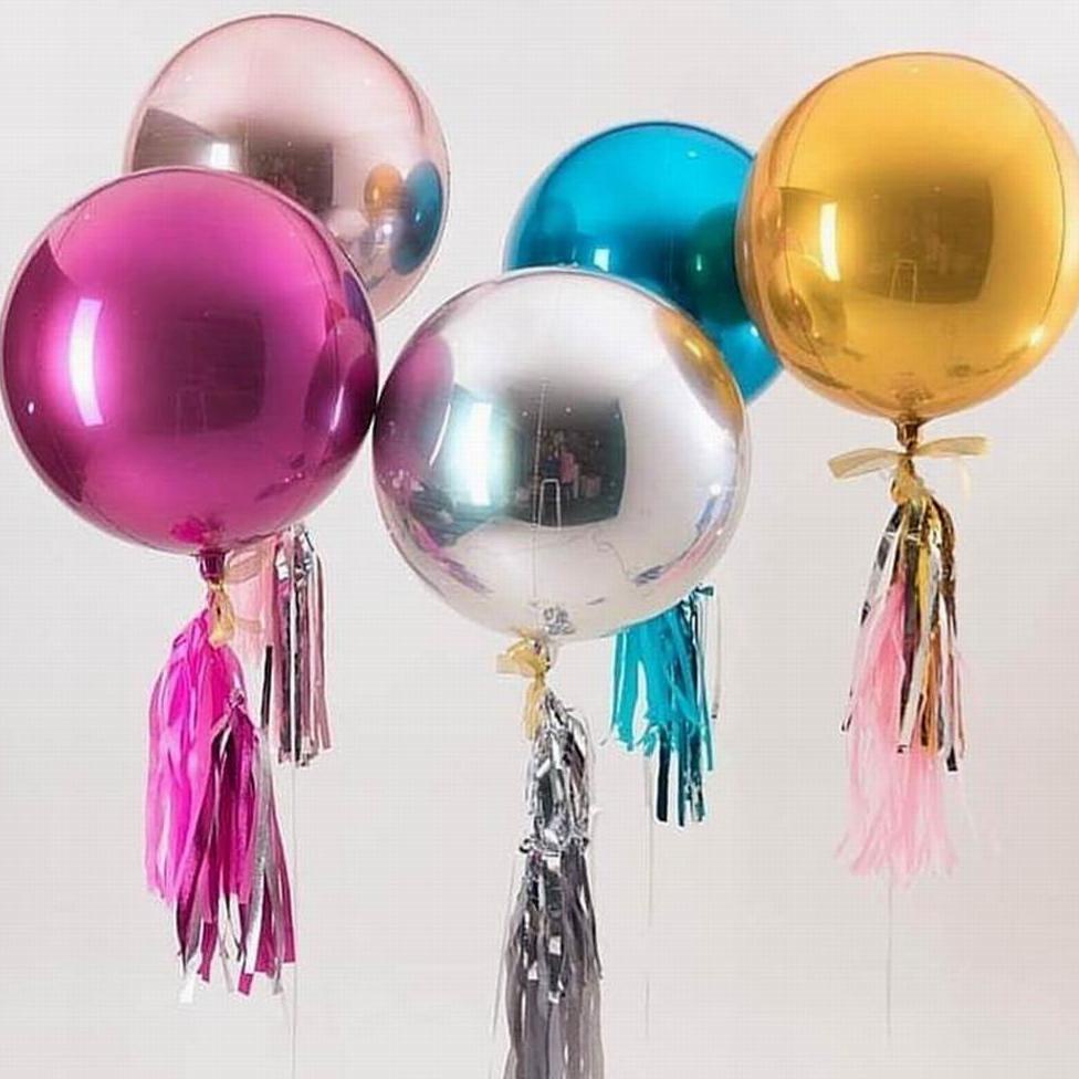 Balon Foil 4D Orbz 22 Inch