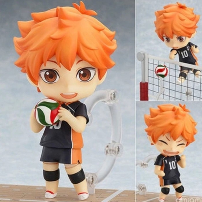 [Original] Nendoroid Hinata Shoyo Haikyu Action Figure Diskon