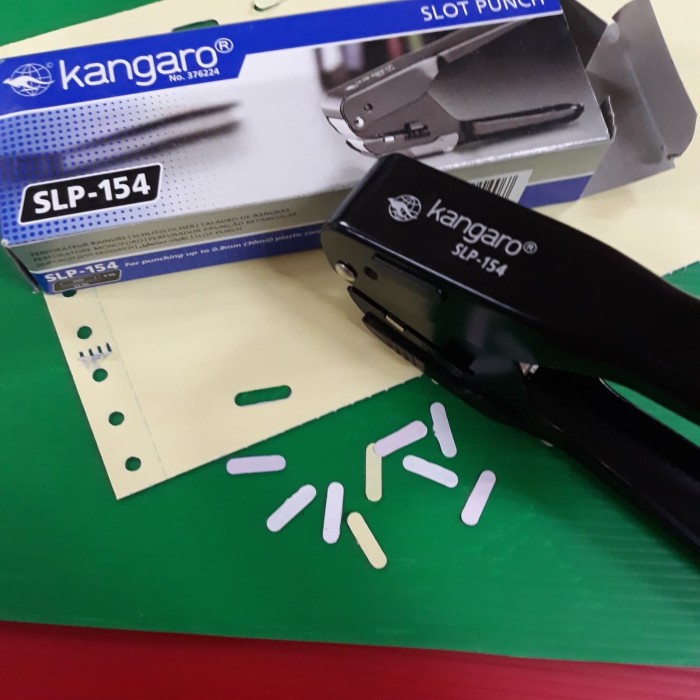 

Promo Slot Punch / Pembolong Kartu Nama Slp 154