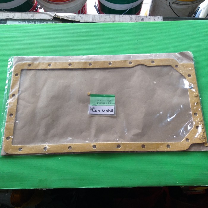 Paking Karter Taft F50, Delta V22 P 53,5 Cm, L 27 Cm, 24 Lobang Kode So 198