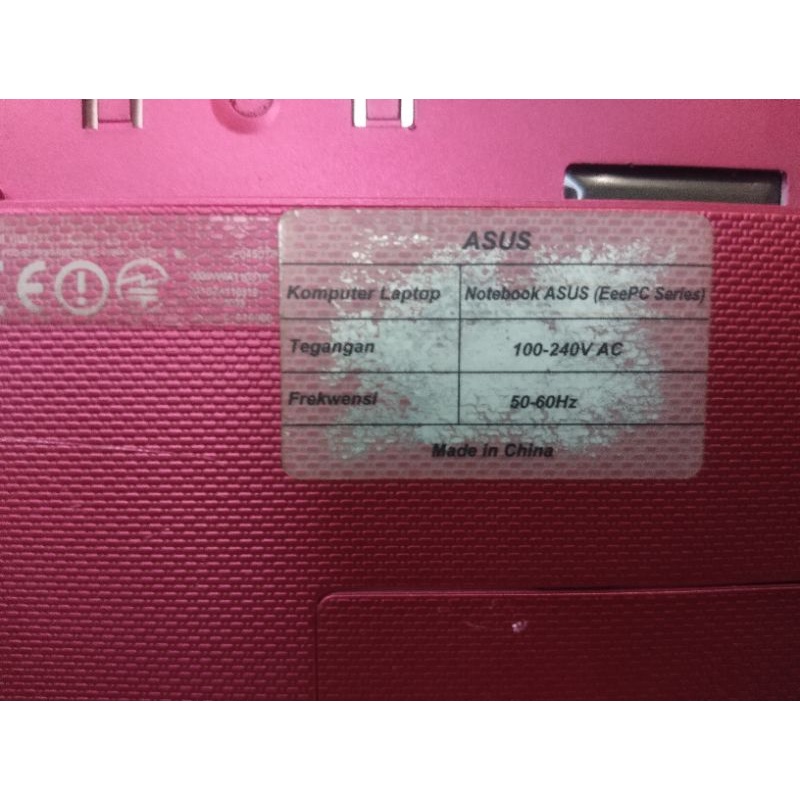 casing asus notebook EeePC SERIES 1225C