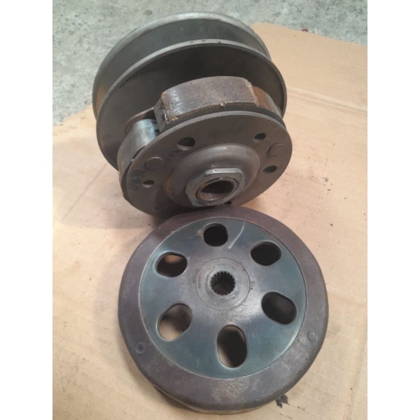 PULLI SET KAMPAS GANDA MIO M3 ORIGINAL