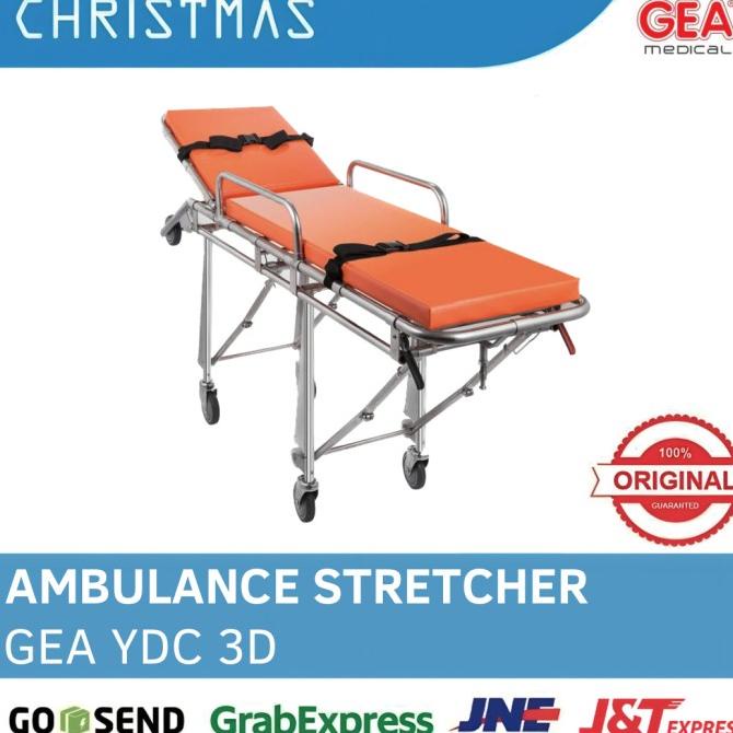 Gea Ydc 3D Ambulance Emergency Stretcher / Tandu Ambulans Ydc3D