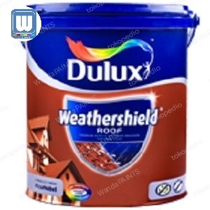 Promo Cat Genteng Dulux Weathershield Roof (2.5 Lt)