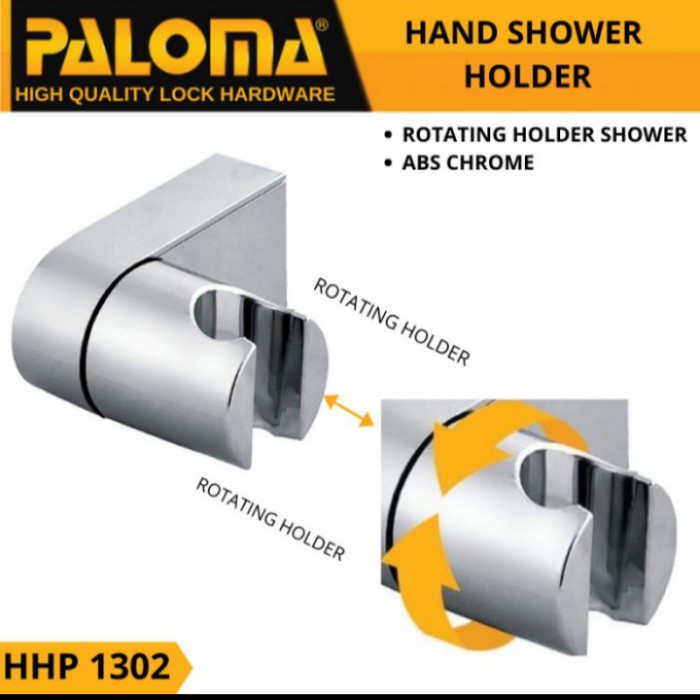 Promo Holder Hand Shower Dudukan Shower Paloma Hhp 1302