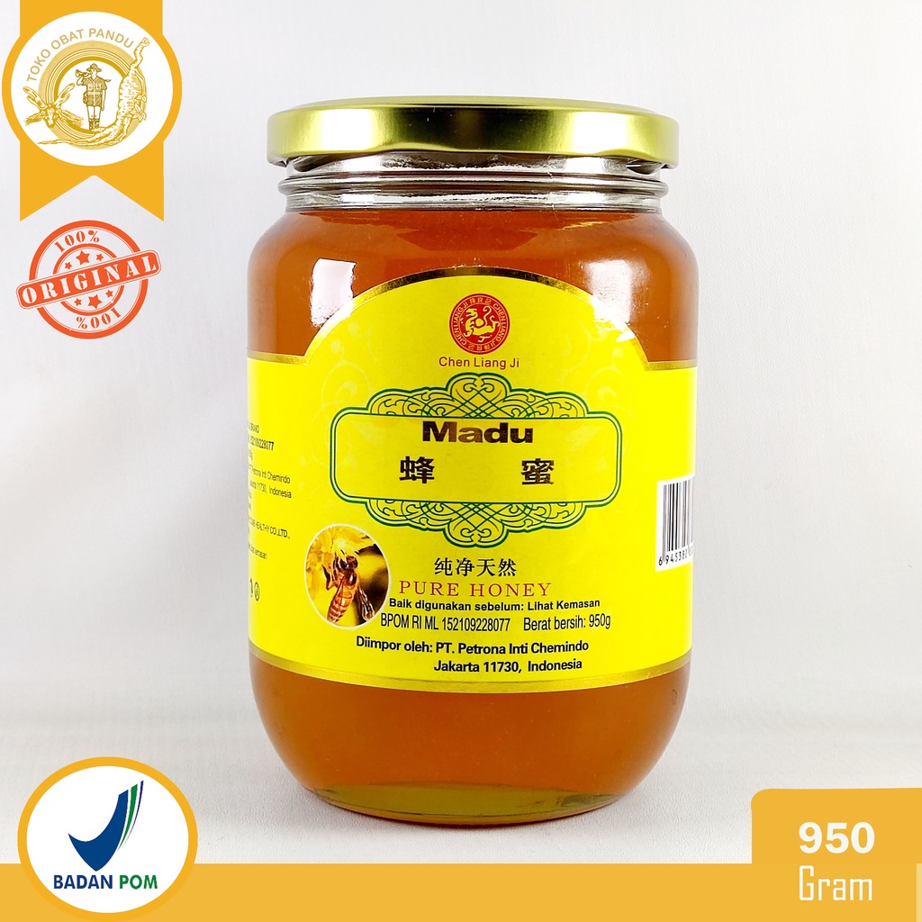 

Madu Pure Honey Chen Liang Ji (950 Gram) / Madu Murni