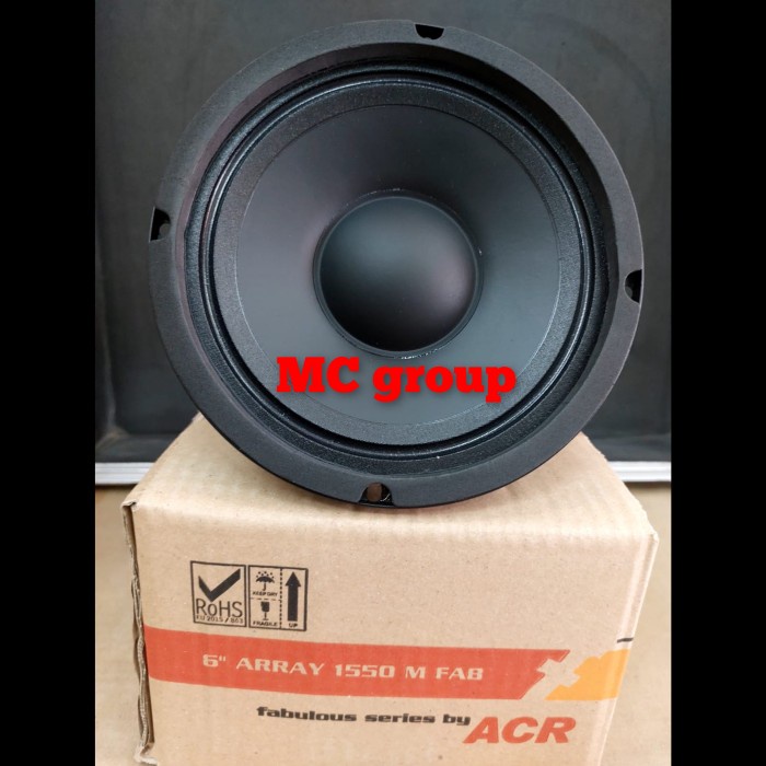 Ready speaker ACR FABULOUS 6 inch ARRAY 1550 M Fab/acr 6" 1550 FABULOUS