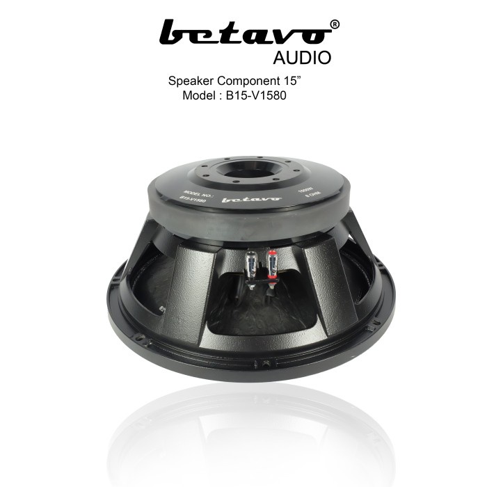 Terbaru Speaker Komponen Betavo B15-V1580 15 Inch Professional Audio Component Original