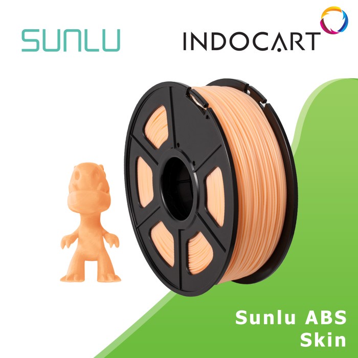 

INDOCART TINTA FILAMEN 3D PRINTER FILAMENT SUNLU ABS 1KG