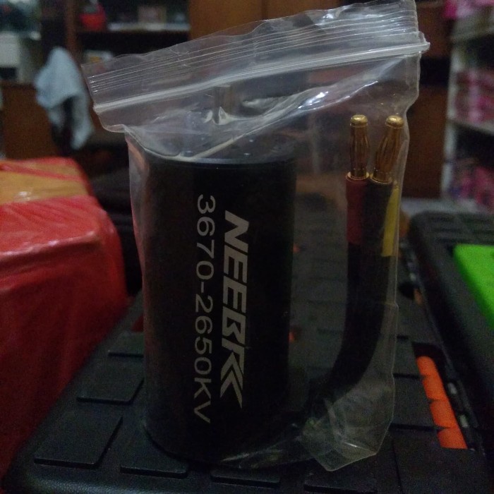 ✅New Dinamo Brushless Rc Remote Control 3670 2650Kv 1/8 1/10 Merk Neebrc Terbatas