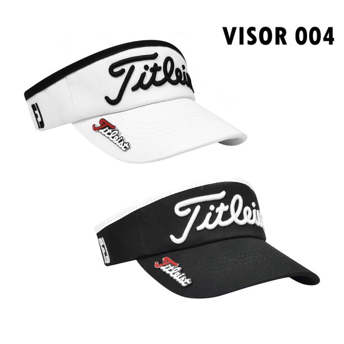 Promo Topi Golf Titleist Visor Performance