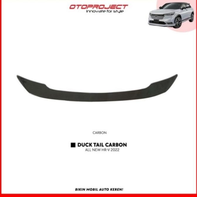 Duck Tail All New Hrv 2022 Mugen - Glossy Black & Carbon